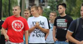 70. rocznica Powstania Warszawskiego - rondo im. Romana Dmowskiego w Zambrowie,...