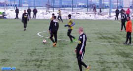 Sparingowy remis Olimpii z ligowym rywalem