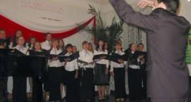 Koncert Niepodległościowy w Państwowej Szkole Muzycznej w Zambrowie /Fot. Daniel Miedzik