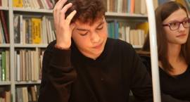 „Teatr przy stoliku” w Zambrowie