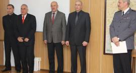 2012 IV 5 - powołanie mł. insp. Dariusza Wiaksy na stanowisko Komendanta Powiatowego...