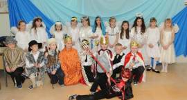 Jasełka i zabawa karnawałowa w SP5