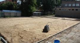 Budowa placu zabaw przy Szkole Podstawowej nr 5 w Zambrowie