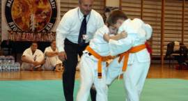 Turniej Juniorów w Kumite w ramach Mistrzostw Karate Podlasia w Zambrowie