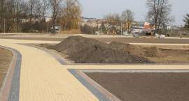 Zagospodarowują teren nowego parku