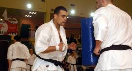 Zambrowscy karatecy przygotowuja się do mistrzostw karate w Tokio