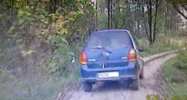 Uciekał na „podwójnym gazie”