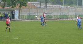 Mecz o mistrzostwo III ligi - Olimpia vs. Pogoń. 6 maja 2009 r. /Fot. Łukasz Całko