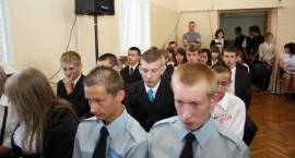 Uroczysta inauguracja roku szkolnego 2011/2011 w Zespole Szkół Agroprzedsiębiorczości