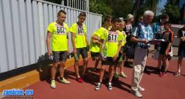 Chłopcy z SP4 awansowali do ogólnopolskiego finału w czwórboju lekkoatletycznym