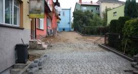 Remont ulicy Wodnej i Wąskiej w centrum Zambrowa