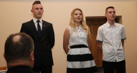 Uroczysta wieczerza wigilijna w Domu Dziecka, 20.12.2017 r.