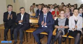 Sesja historyczna w Zespole Szkół Ogólnokształcących w Zambrowie, fot. Jarosław Jankowski