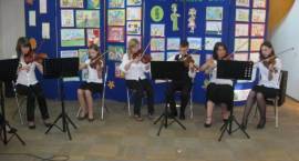 Wernisaż wystawy prac przedszkolaków - Mam prawo do. Organizowanej przez Miejskie...