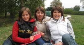 Odpoczynek przy ognisku, Fot. Anna Kulesza, www.zambrow.org