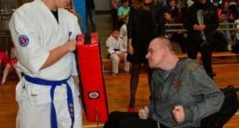 Seminarium szkoleniowe Kyokushin Karate i Ju Jitsu, 28.10.2017r., fot. Artur Więzowski