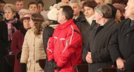 Na pierwszy koncert przybyło bardzo dużo mieszkańców Zambrowa /Fot. Grzegorz...