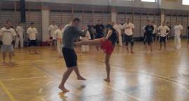 Trening zawodników Mazowiecko-Podlaskiego Klubu Karate z Andrejem Mołczanovem