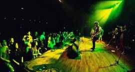 Koncert zespołu Enej w Zambrowie/ fot. Adam Paszkiewicz