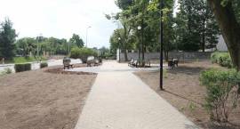 Renowacja dwóch skwerów zakończona