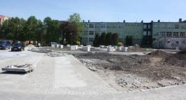 Dobiegają konca prace przy budowie Parku przy SP3