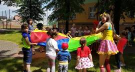 Piknik przy poradni psychologiczno-pedagogicznej