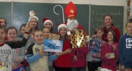 Mikołaj odwiedził uczniów SP4 i SP5