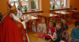 Tropiąc Św. Mikołaja – spotkaliśmy go w Miejskim Przedszkolu Nr 6 Zambrów