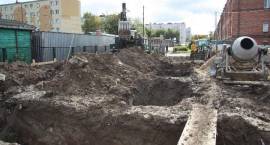 Budowa Centrum Handlowego Jubilatka
