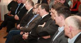 Minister Sprawiedliwości Jarosław Gowin z wizytą w Zambrowie