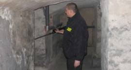 Ćwiczenia w budynku ZDZ /Fot. KPP Zambrów