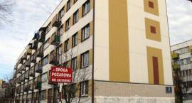 Jeden z bloków ZSM, który w tym roku zosatnie ocieplony /Fot. Anna Kulesza
