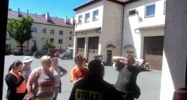 Wizyta podopiecznych POW w komendzie straży