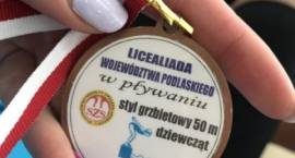 Licealiada Województwa Podlaskiego w pływaniu, 12.04.2018 r.