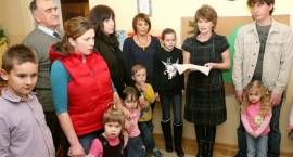 Rodzinne kolędowanie w Akademii Malucha