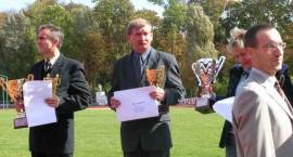 Dyrektor MG1 Ryszard Ogrodnik na Wojewódzkiej Inauguracji Roku Sportowego 2007/2008...