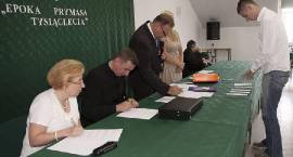 Sukces uczniów Gimnazjum Miejskiego nr 1 w Zambrowie w konkursie historycznym