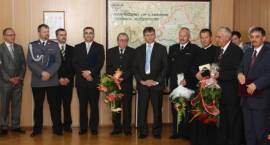Święto Policji w Komendzie Powiatowej w Zambrowie 2009
