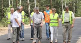 Przebudowa i rozbudowa drogi Głębocz Wielki - Rząśnik