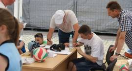 Rywalizowali w piłce plażowej