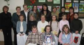 Międzyszkolny konkurs czytelniczy Baśnie braci Grimm - w SP5 /Fot. Anna Kulesza,...