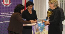 Podsumowanie projektu Trzymaj Formę w dn. 13.10.2009 r. w Białymstoku