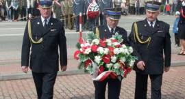 Obchody Rocznicy Uchwalenia Konstytucji 3. Maja pod pomnikiem Powstania Styczniowego w...