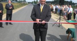 Uroczyste otwarcie drogi Szumowo – Radwany Zaorze – Zaręby Jartuzy –...