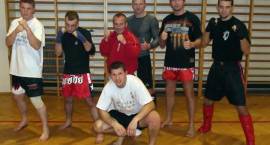 Trening zawodników Mazowiecko-Podlaskiego Klubu Karate z Andrejem Mołczanovem