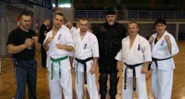 Zawodnicy i trenerzy Mazowiecko-Podlaskiego Klubu Karate na szkoleniu w Wadowicach
