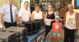 OWR Caritas otrzymał komputery od ARiMR w Zambrowie