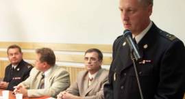 15 lat Państwowej Straży Pożarnej w Komendzie Powiatowej Państwowej Straży Pożarnej w...