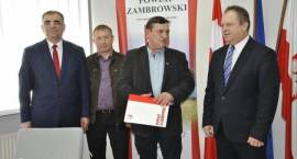 Trzy spółki wodne z dotacjami od Powiatu