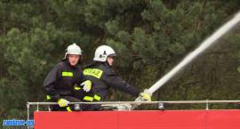 Poraż szkoły i lasu oraz wypadek w Starym Skarżynie